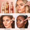 ICONIC LONDON Rollaway Glow Highlighter Makeup, Champagne Chic, 8 ml
