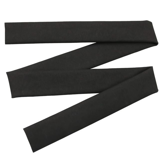 Heat Shrink Tubing Plain-40-Black