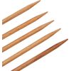 KnitPro KP35118 20 cm x 4.5 mm Basix Double Pointed Needles, Birch