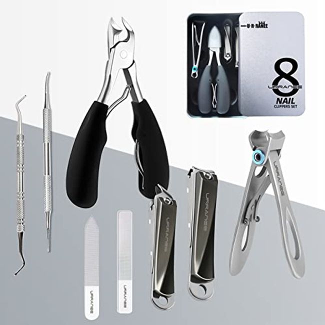 2 Pieces Of Extra-large Thick Nail Clippers, Wide Pliers Suitable For Thick  Toenails And Nails, 15mm