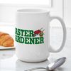 CafePress Master Gardener Large Mug 15 oz (444 ml) Ceramic Coffee Mug