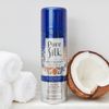 Pure Silk Coconut & Oat Flour Spa Therapy Shave Cream for Women, 7.25 Oz