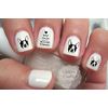 Boston Terrier Nail Art Decals