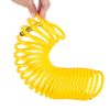20 ft Recoil Poly Air Compressor Hose Accessories Tool Kit For Various Inflation
