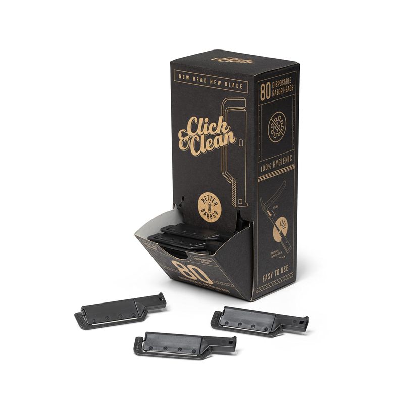 Better Barber Professional Straight Edge Razors for Men-Premium ...