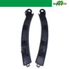 munirater Left & Right Side Front Bumper Filler Replacement for 2007-2011 CR-V