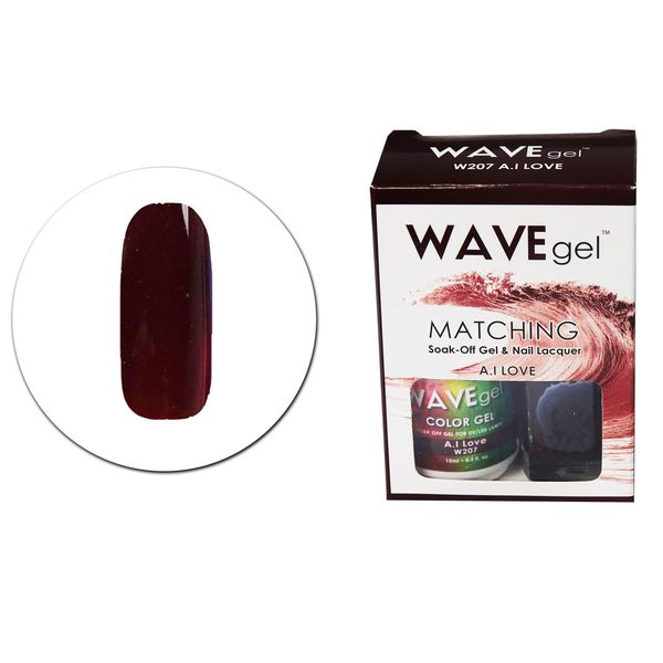Wavegel - Matching - Heart On Fire W163-163