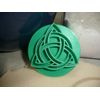 TRINITY TRIQUETRA CELTIC KNOT COOKIE STAMP EMBOSSER MADE IN USA PR4450