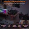 Douk Audio Q2 PRO PC Gaming DAC Headphone Amplifier Headset Amp with USB & Optical & MIC Input for PS4, Computer, Mac