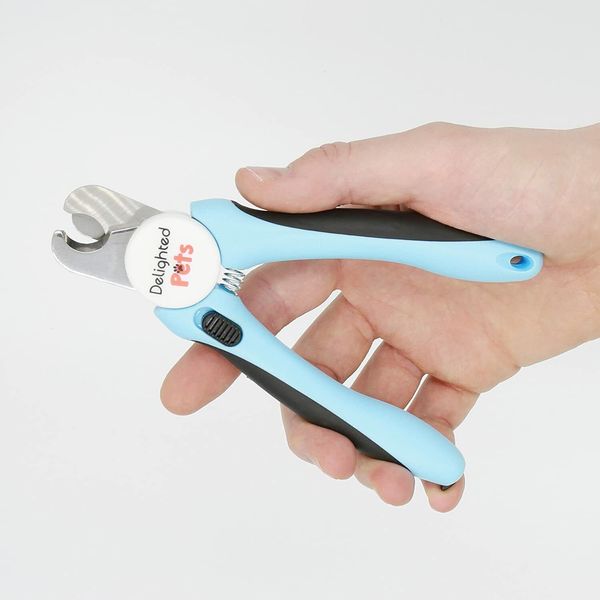 NEW Delighted Pets ~ Pet Nail Clippers / Trimmer  Cat Dog Claw Toe Nail Trimmer