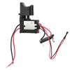 Trigger Switch, 7.2 V-24 V Cordless Drill Switch, Lithium Battery Drill Trigger Switch with Small Light, Drill Speed Control Trigger Switch with Reverse