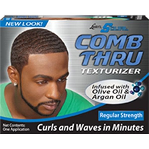 Luster's S curl Hair Products (1-application Texturizer Regular)