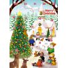 Advent Calendar Tree and Church J-DSS24AD3