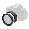 easyCover ECLR77 Lens Rim for 77 mm (Black)