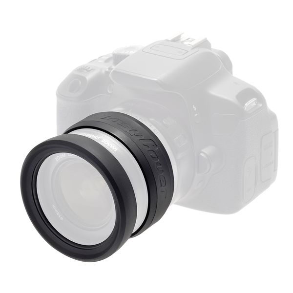 easyCover ECLR77 Lens Rim for 77 mm (Black)