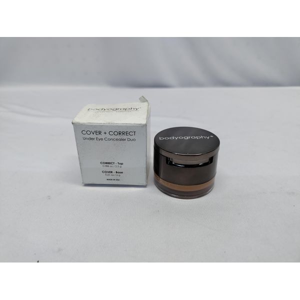 Bodyography Cover + Correct Under Eye Concealer Duo 0.298 oz