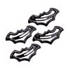 kreepsville 666 Bat Snap Clips Gothic Vampire Halloween Cute Accessory