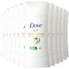 Dove Advanced Care Antiperspirant Deodorant Stick for Women Cool Essentials For 48 Hour Protection And Soft And Comfortable Underarms 2.6 Ounce (Pack of 12)
