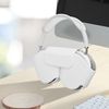 kwmobile Case Compatible with Apple AirPods Max Case - Polyester Protective Cover for Headphones - White