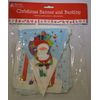 Christmas Banner and Bunting
