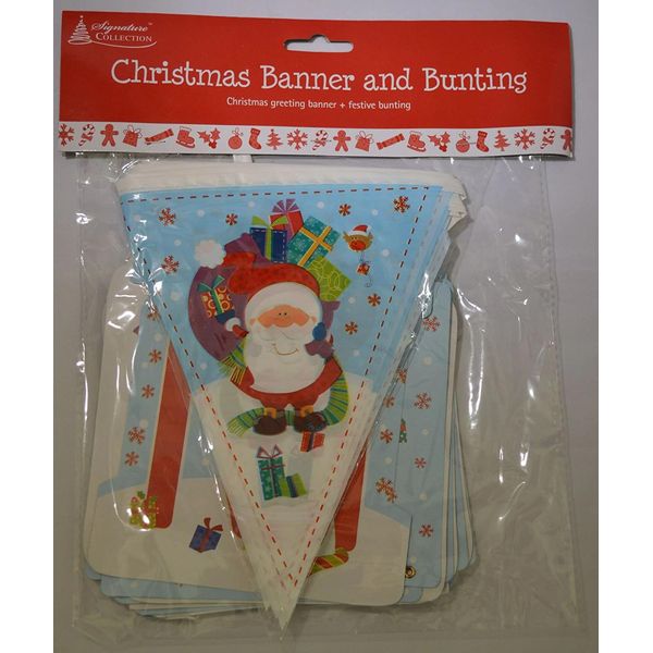 Christmas Banner and Bunting
