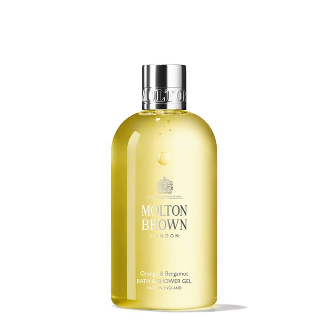 [Official] MOLTON BROWN Orange & Bergamot Bath & Shower Gel, 10.1 fl oz (300 ml), Molton Brown Bubble Bath, Bubble Bath, Body Care, Body Wash, Citrus, Gift, Modern