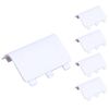 Demiawaking 5Pcs Replacement Battery Cover Door Lid for XBOX One Wireless Controller (White)