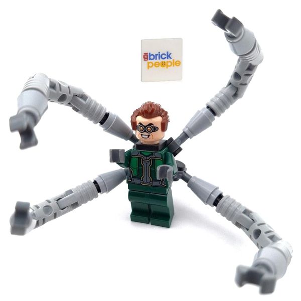 LEGO Superhero Doc Ock Mini Figure Doctor Octopus