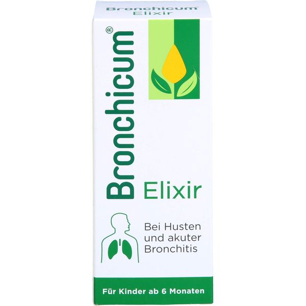 Bronchicum Elixir bei Husten und akuter Bronchitis, 100 ml Lösung