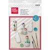 Knorr Prandell Snowmen Moulds, Transparent