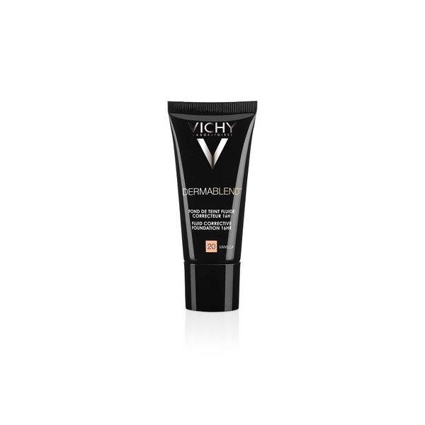 Vichy Demablend Fluid Corrective Foundation 16HR 30ml - 20: Vanilla
