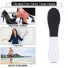 4 Pieces Double-Sided Foot File Foot Rasp File Dead Skin Remover Foot Scrubber Hard Skin Remover Foot Care for Wet and Dry Cracked Feet