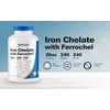 Nutricost Chelated Iron, As Ferrochel, 36mg, 240 Capsules