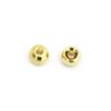 river peak Tying Bead Head Bead Head Tungsten Beads (3.3mm, Gold)