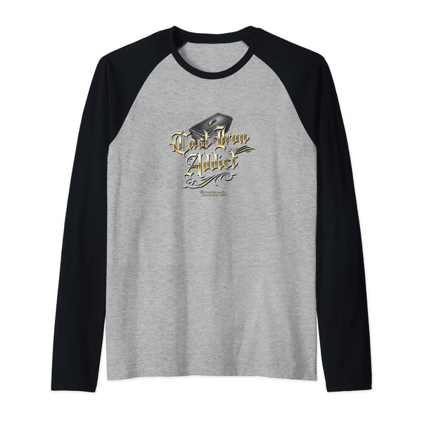 Dutch Oven Statement Cast Iron Dutch Oven Raglan Baseball Tee