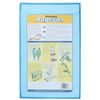 AB Tools 6 Sanded Sheets Sandpaper Cage Lining Budgies Caged Birds 25x40cm