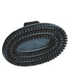 Kerbl Oval Black Rubber Curry