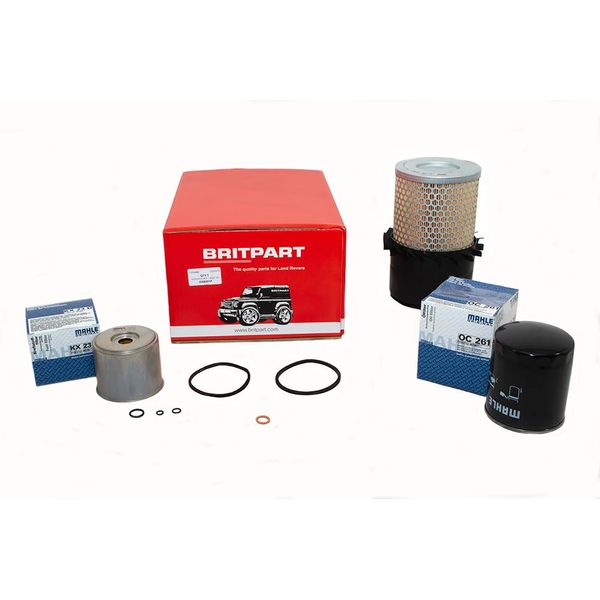 OEM Quality Engine Service Kit Filters Set Replacement Fits Defender TD