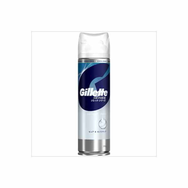 Set of 2 Gillette Shaving Foam Pure &amp; Sensitive Shaving Shaving Gel Skin Care Shaving Agent Fusion Shaving Cream Razor Shaving Razor