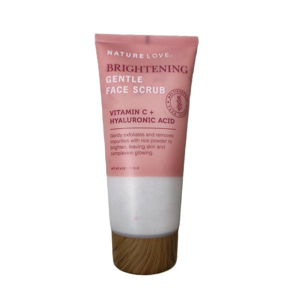 Nature Love Brightening Gentle Face Scrub