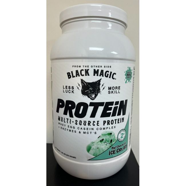 Black Magic Multi-Source Protein - Whey, Egg, and Casein Complex