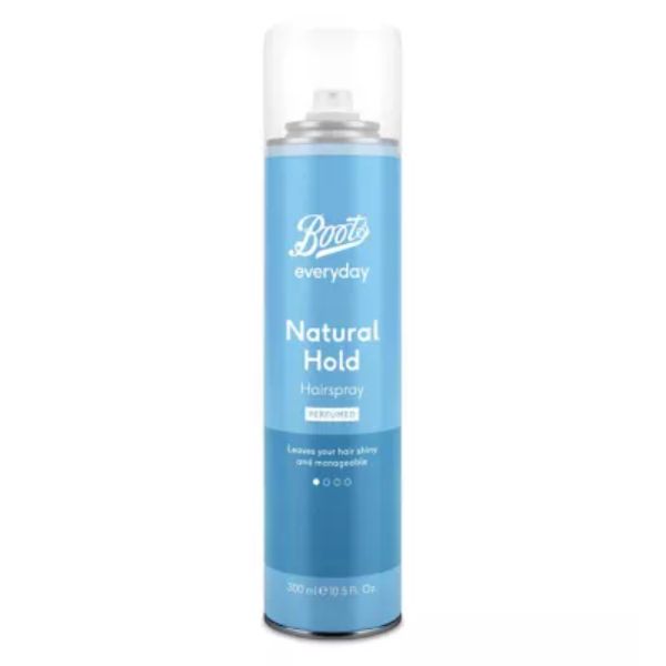 Boots Everyday Natural Hold Hairspray 300ml