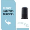 HoMedics Total Clean Replacement PetPlus Odor Filter 1ea 2 pack-New-SHIP N 24HRS