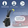 DICMIC Air Electric Toggle Valve Paddle Switch Compatible with Peterbilt Kenworth Replace# K295-362-1