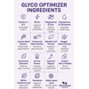 Glyco Optimizer Advanced Blood Sugar Support, Glucose Balance & Energy Boost