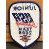 Winchester Junior USA Shooting Team Patch 2009 Embroidered White Navy Red NOS