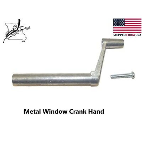 3" Metal Window Crank Handle Mobile Home Camper Opener Lever Slat #67