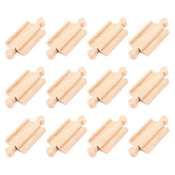 Bigjigs Rail Mini Track Male/Male (Pack of 12)