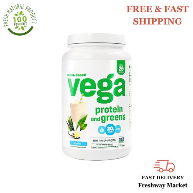 Vega Vanilla Flavored Protein Powder