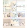 Floating Clear Acrylic Cake Separators, Sizes and Shapes, Round, Square or Heart Shaped